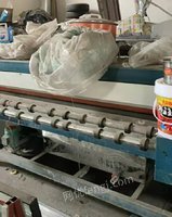 新疆昌吉出售闲置中空玻璃清洗机和1.6米热压机设备  用了一二年了,能正常使用  看货议价.打包卖.