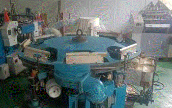 安徽合肥圓盤膠裝機(jī) 出售 二手印后設(shè)備出售