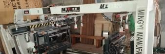 内蒙古赤峰使用中木工机械封边机 排钻出售