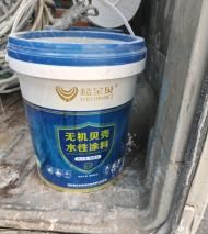 重庆沙坪坝区自家装修剩余无机涂料白菜出售