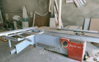 新疆乌鲁木齐家具厂倒闭木工机械出售