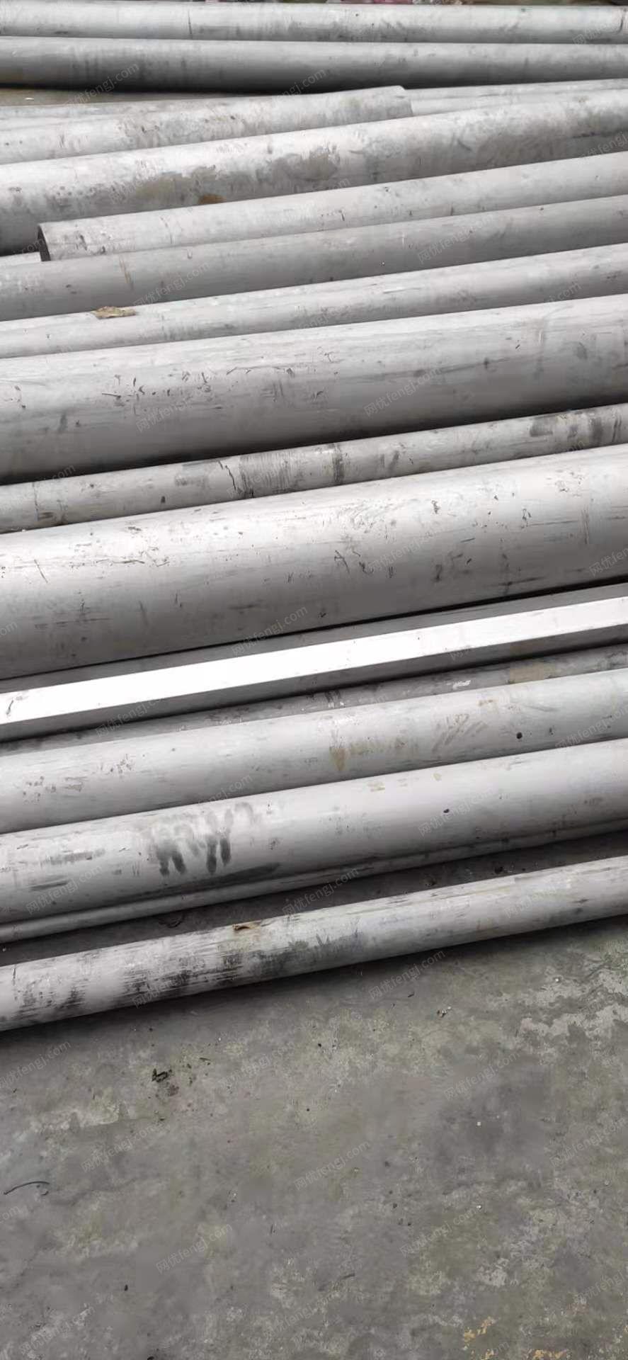 综合回收商供应304不锈钢管材5吨，具体看图