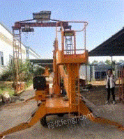 甘肃兰州14米曲臂高空作业平台出售