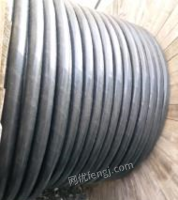 上海浦东新区新的铝电缆115米低价出售