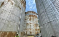 湖北襄阳二手2000吨钢板罐9个闲置打包出售