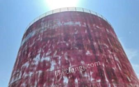 湖北襄阳二手2000吨钢板罐9个闲置打包出售