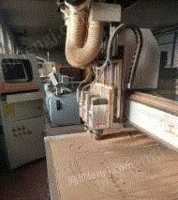 山东烟台转让闲置木工三工序雕刻机开料机