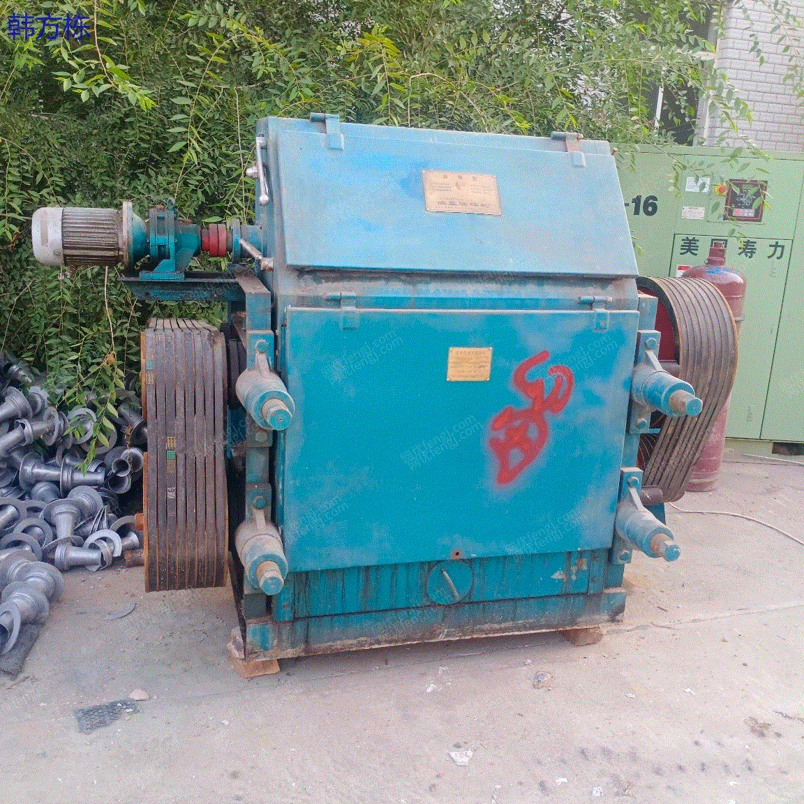 市场库存二手破碎机