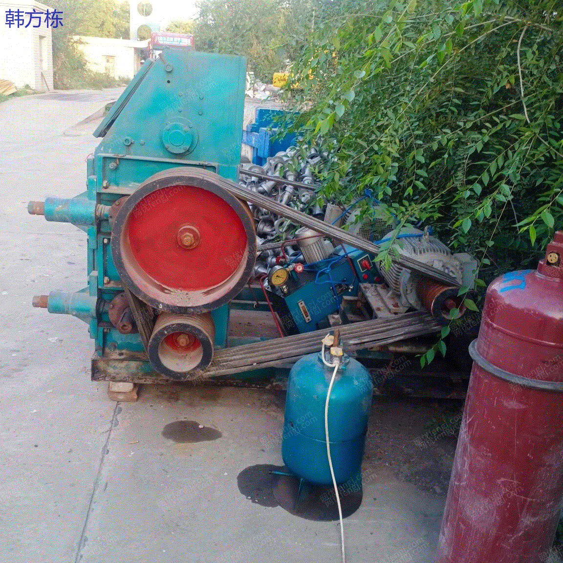 市场库存二手破碎机