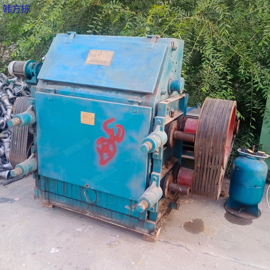 市场库存二手破碎机