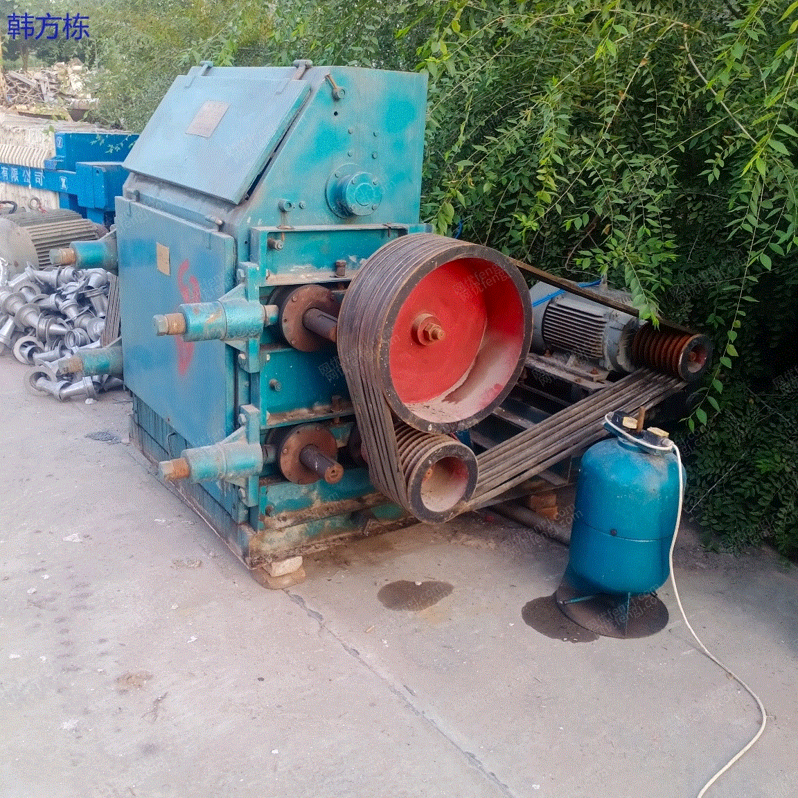 市场库存二手破碎机