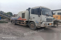 新疆阿克苏出售12年中联车载泵一台