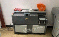 天津南开区胶装机切纸机压痕机覆膜机出售