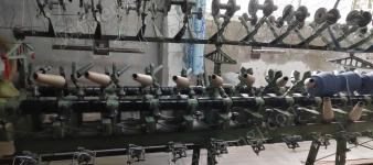 山东威海汤氏纺机80头60头各一台闲置出售  全新基本没使用