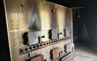 内蒙古巴彦淖尔出售一台4吨无压水暖锅炉
