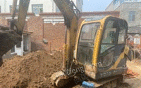北京丰台区个人12年一手玉柴35挖土机8200小时车宽1.5米出售