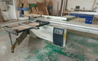 广东东莞求购二手木工机械。精密推台锯、电子锯、裁板锯、曲直