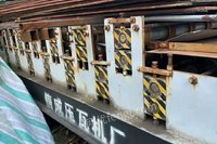 黑龙江鸡西出售1台河北产闲置全自动压彩钢板机器1.5，  用了二年,看货议价