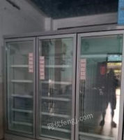 海南海口冰柜冷库设备9成新出售