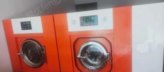 内蒙古锡林郭勒盟就用了一年的全套连锁店洗涤设备出售