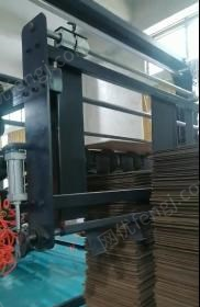 广东揭阳出售纸箱机械-1370×2500印刷开槽高速一体机