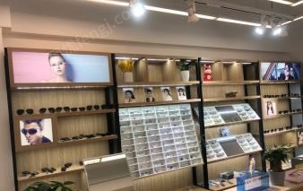 上海黄浦区眼镜店全套设备出售