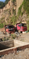 安徽宿州正常使用的自卸车，工地结束了，废铁价处理