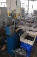 广东中山使用十个月的胶辊研磨机带自动上下料转让