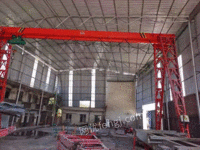 四川货场大量现货二手10吨龙门吊跨度15.5米