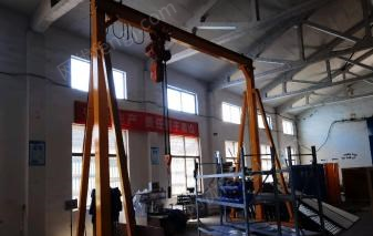 江苏常州出售1台5米龙门吊，实际负载5吨