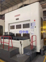 二手昆明机床厂1米双台卧加在位出售
