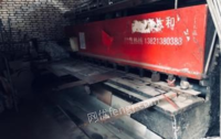 天津南开区因公司更换新设备、剪板机6*4000出售