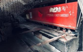 天津南开区因公司更换新设备、剪板机6*4000出售