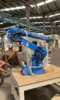 江西南昌常年回收发那科工业机器人机械手机械臂