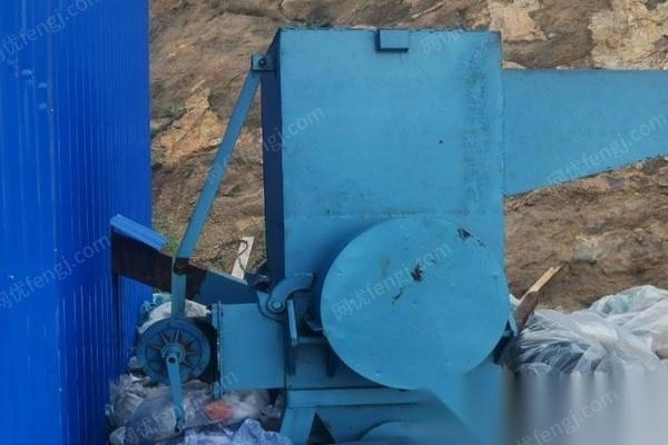 辽宁葫芦岛转让闲置加重型800塑料破碎机一台