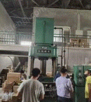 河北秦皇岛合肥200吨液压机出售。安装没用，油田设备。