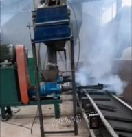 云南曲靖因环保原因停产低价处理全套机制木炭生产设备制棒机烘干机 用了几个月,去年买的,看货议价,打包卖.