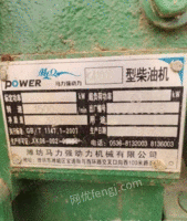 山东潍坊一共用了两次的30千瓦的发电机出售