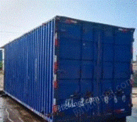 辽宁营口6.8米车箱，可装杂物出售