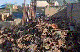 回收各种废铁，废车