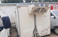 安徽亳州4米2冷藏箱带冷机出售