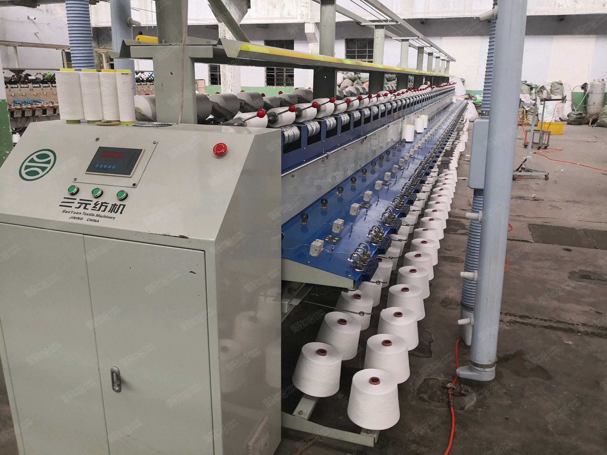 纺织产品生产线回收