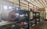 天津静海区旧生产线，净化彩钢机制板生产线出售