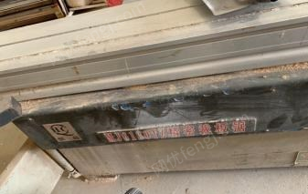 北京通州区更换设备出售1台闲置精密裁板机  用了几年了,能正常使用,看货议价