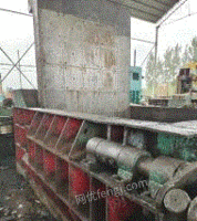 江苏南京现货低价处理一台高德250金属打包机，