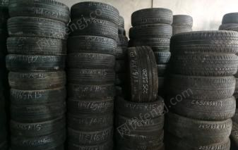 广西南宁二手轮胎出售 各种尺寸1000条
