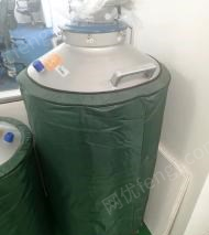 北京昌平区东亚液氮罐100升一个闲置出售