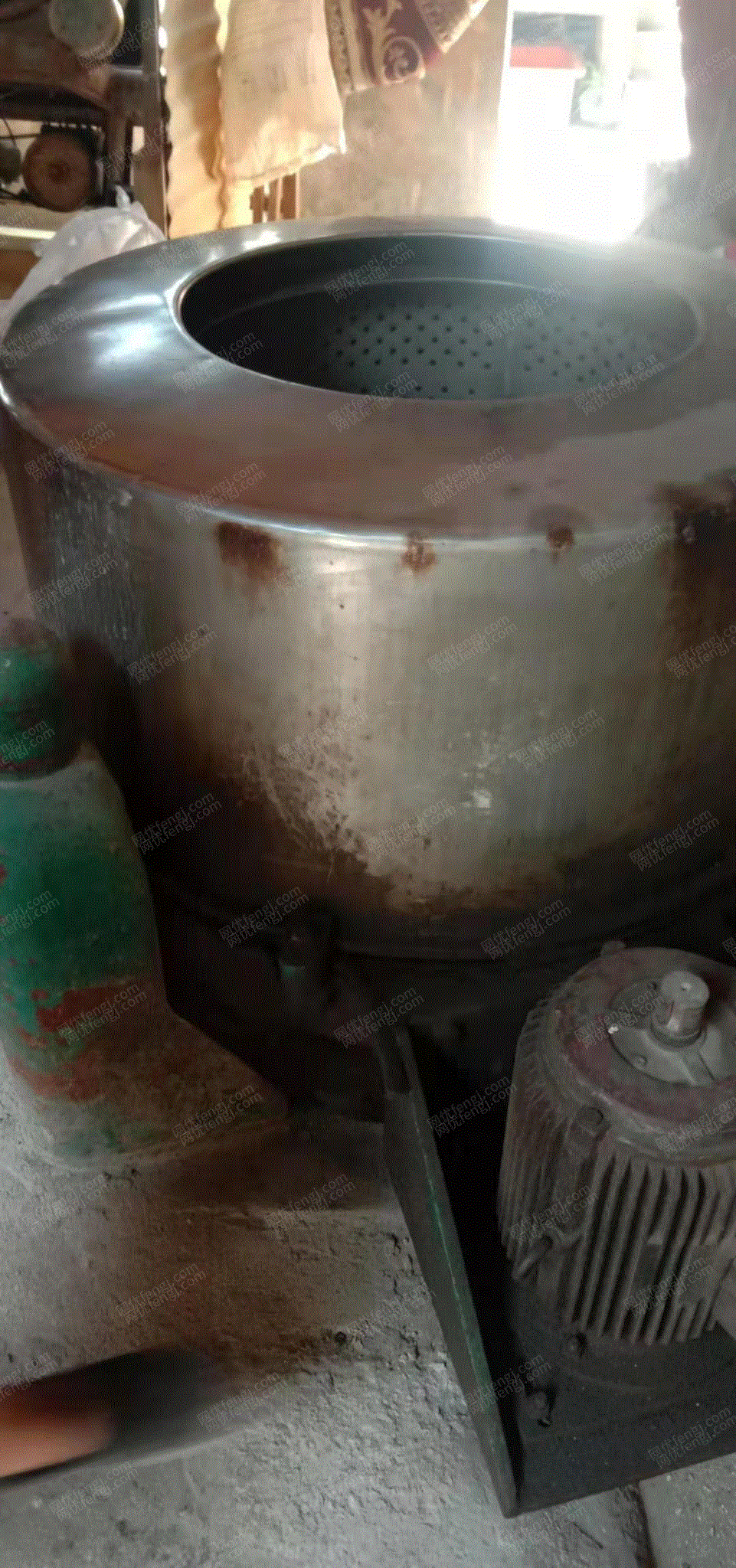 玻璃设备回收