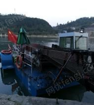 贵州铜仁库区保洁船清漂船出售
