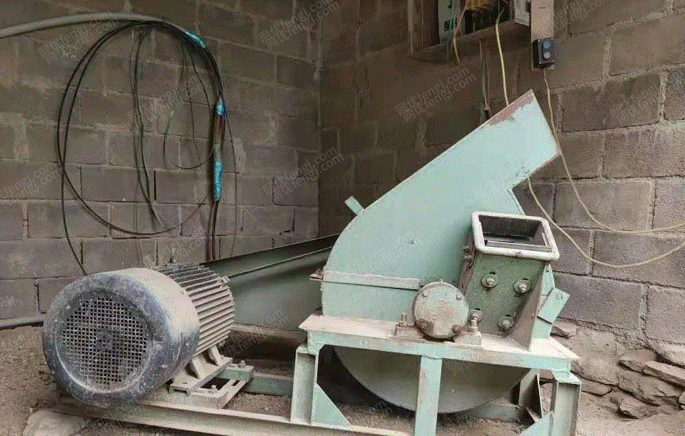 旧木炭生产成套设备回收